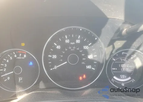 2018 Honda Hr-V Lx from USA, damaged, VIN 3CZRU6H33JG705573